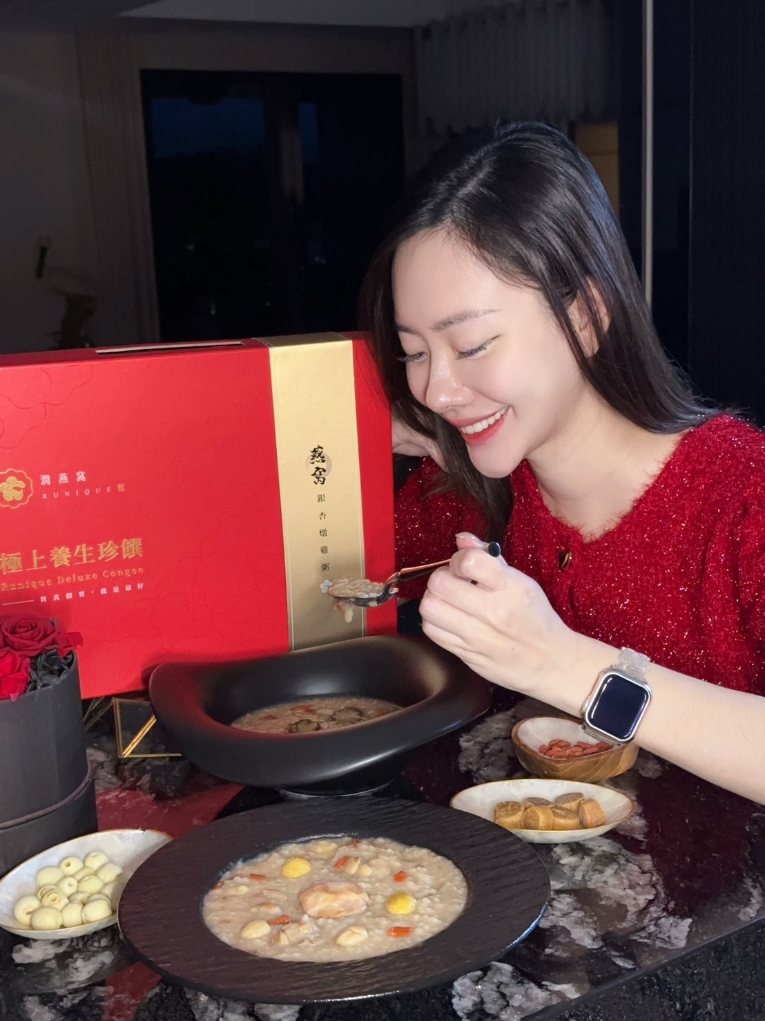 中秋送禮養生首選【潤燕窩】極上養生珍饌粥品禮盒燕窩干貝鮑魚 中秋送禮養生首選【潤燕窩】極上養生珍饌粥品禮盒燕窩干貝鮑魚
