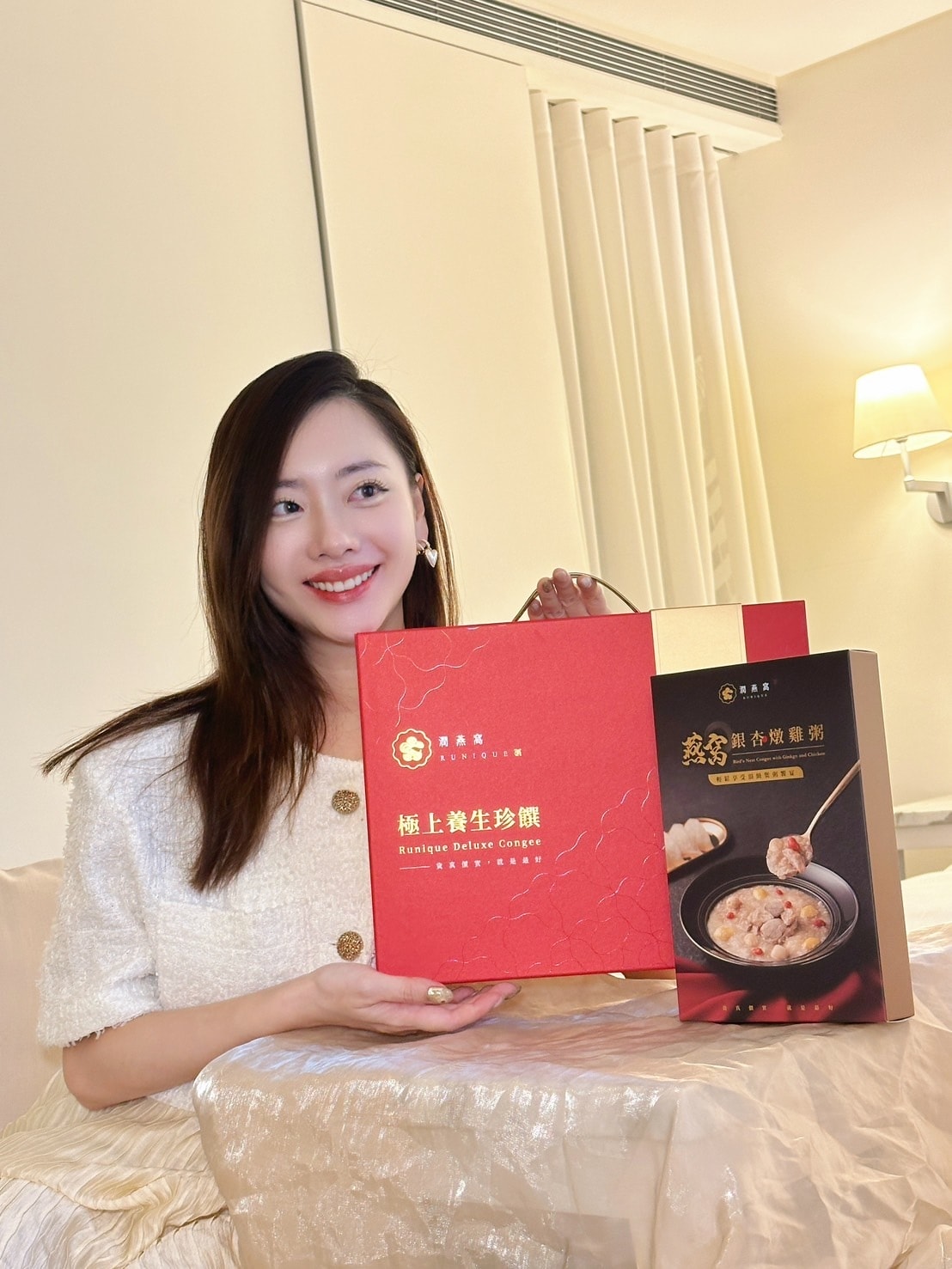 中秋送禮養生首選【潤燕窩】極上養生珍饌粥品禮盒燕窩干貝鮑魚 中秋送禮養生首選【潤燕窩】極上養生珍饌粥品禮盒燕窩干貝鮑魚