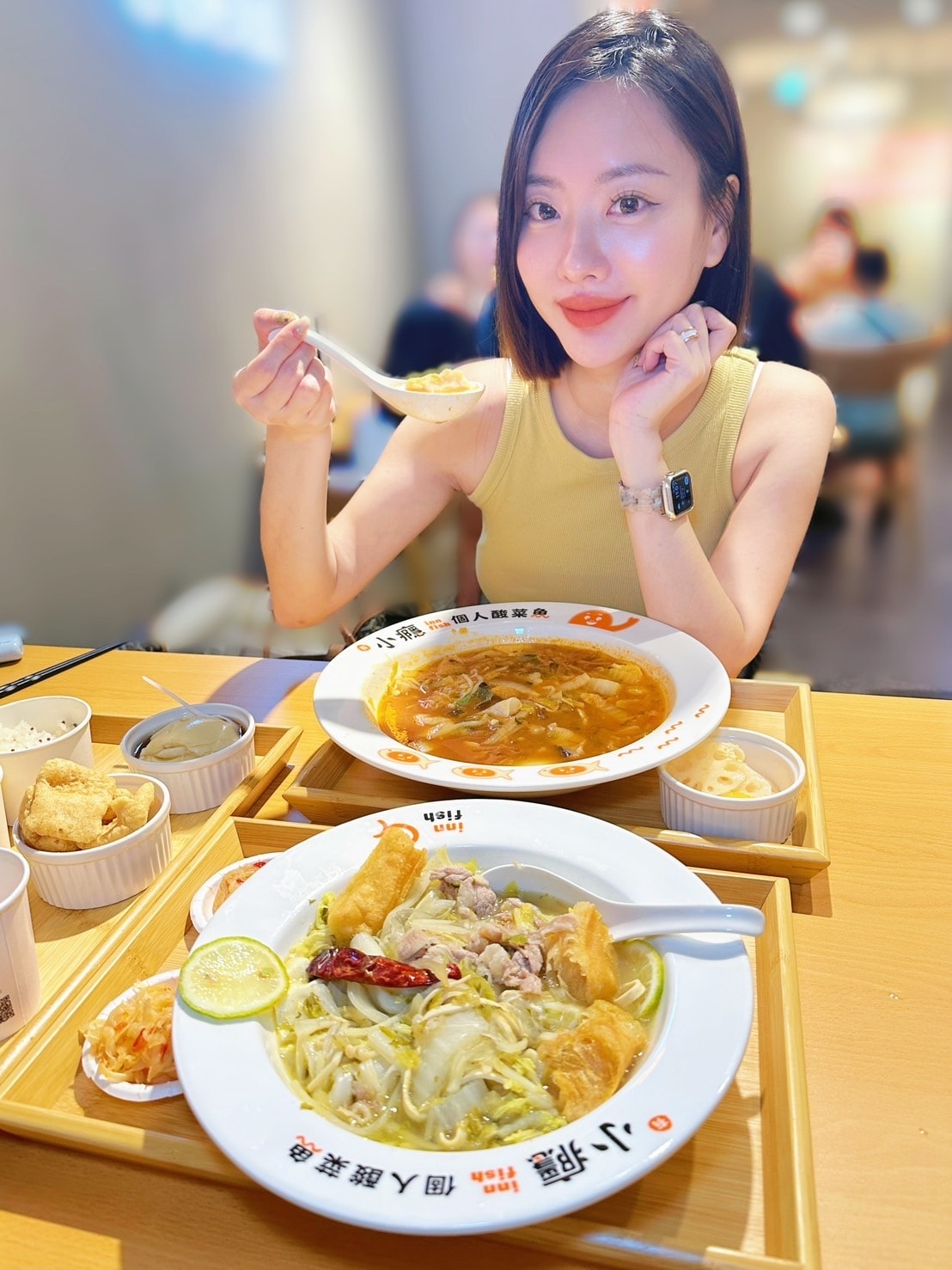有小癮 鮮果釀酸菜魚(錦州店) I 型人友善酸菜魚!以鹽滷豆 有小癮 鮮果釀酸菜魚(錦州店) I 型人友善酸菜魚!以鹽滷豆