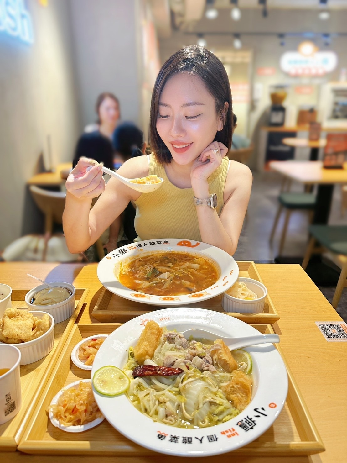 有小癮 鮮果釀酸菜魚(錦州店) I 型人友善酸菜魚!以鹽滷豆 有小癮 鮮果釀酸菜魚(錦州店) I 型人友善酸菜魚!以鹽滷豆