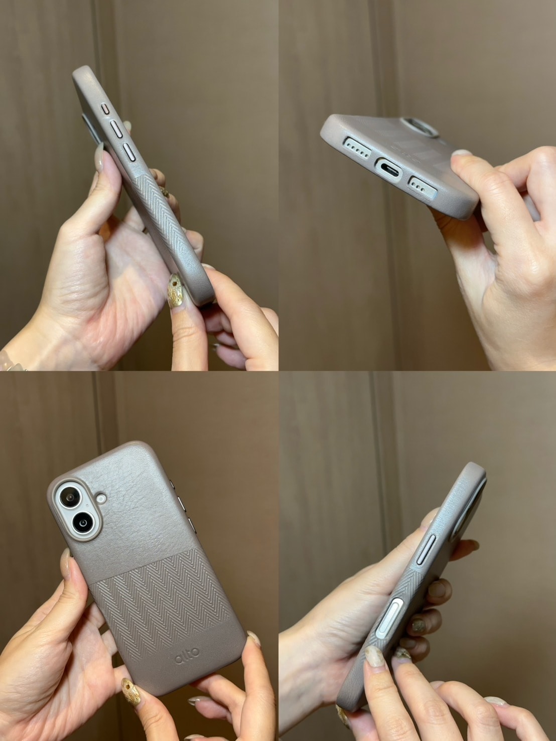 iPhone 16 磁吸皮革手機殼推薦《alto》Herri iPhone 16 磁吸皮革手機殼推薦《alto》Herri