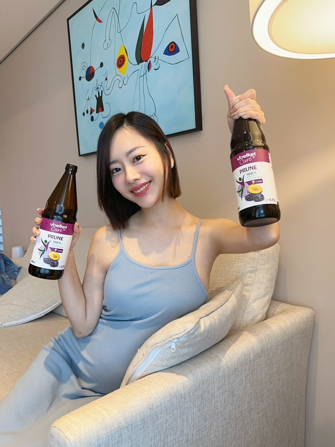 孕婦寶寶解秘救星!機本生活德國「Voelkel黑棗汁」每日 孕婦寶寶解秘救星!機本生活德國「Voelkel黑棗汁」每日