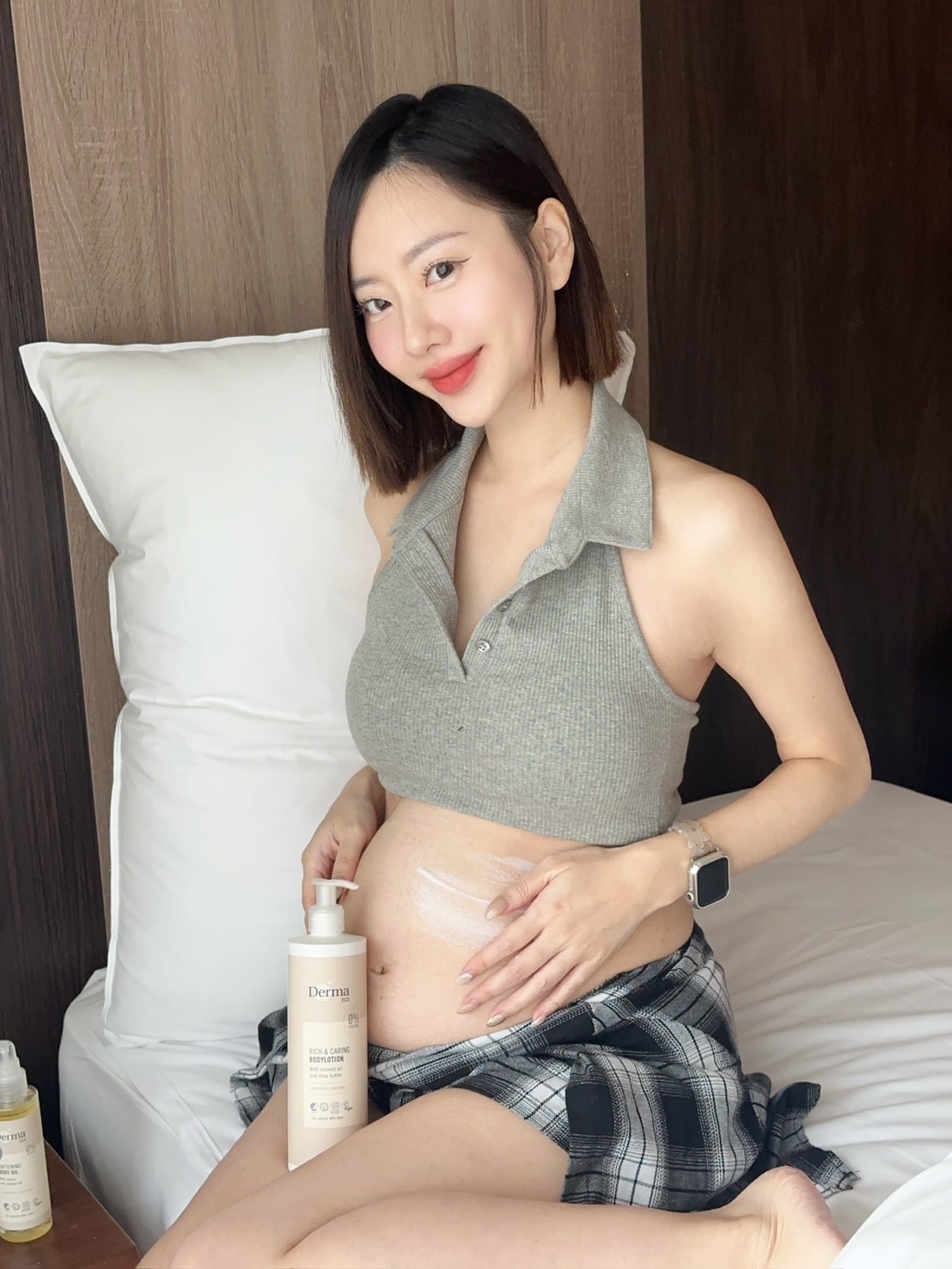 孕期保養推薦孕肚撫紋霜跟保養油怎麼挑?推薦 Derma 丹 孕期保養推薦孕肚撫紋霜跟保養油怎麼挑?推薦 Derma 丹