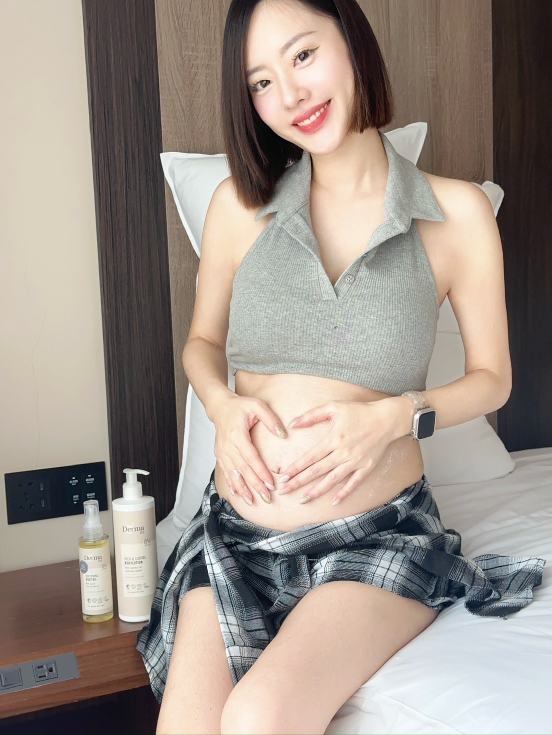 孕期保養推薦孕肚撫紋霜跟保養油怎麼挑?推薦 Derma 丹 孕期保養推薦孕肚撫紋霜跟保養油怎麼挑?推薦 Derma 丹