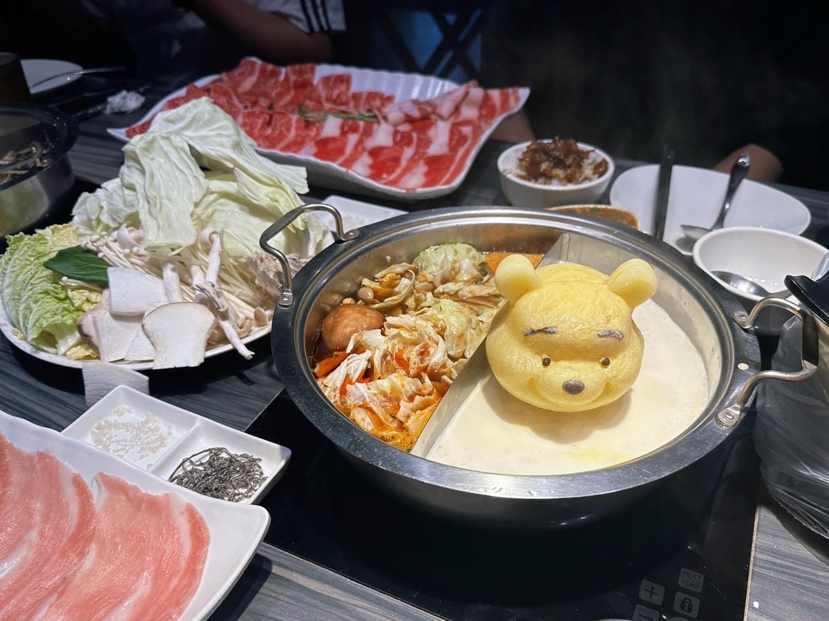 生日優惠餐廳推薦好食多涮涮鍋(雙城店) 這畫面太療癒!泡湯
