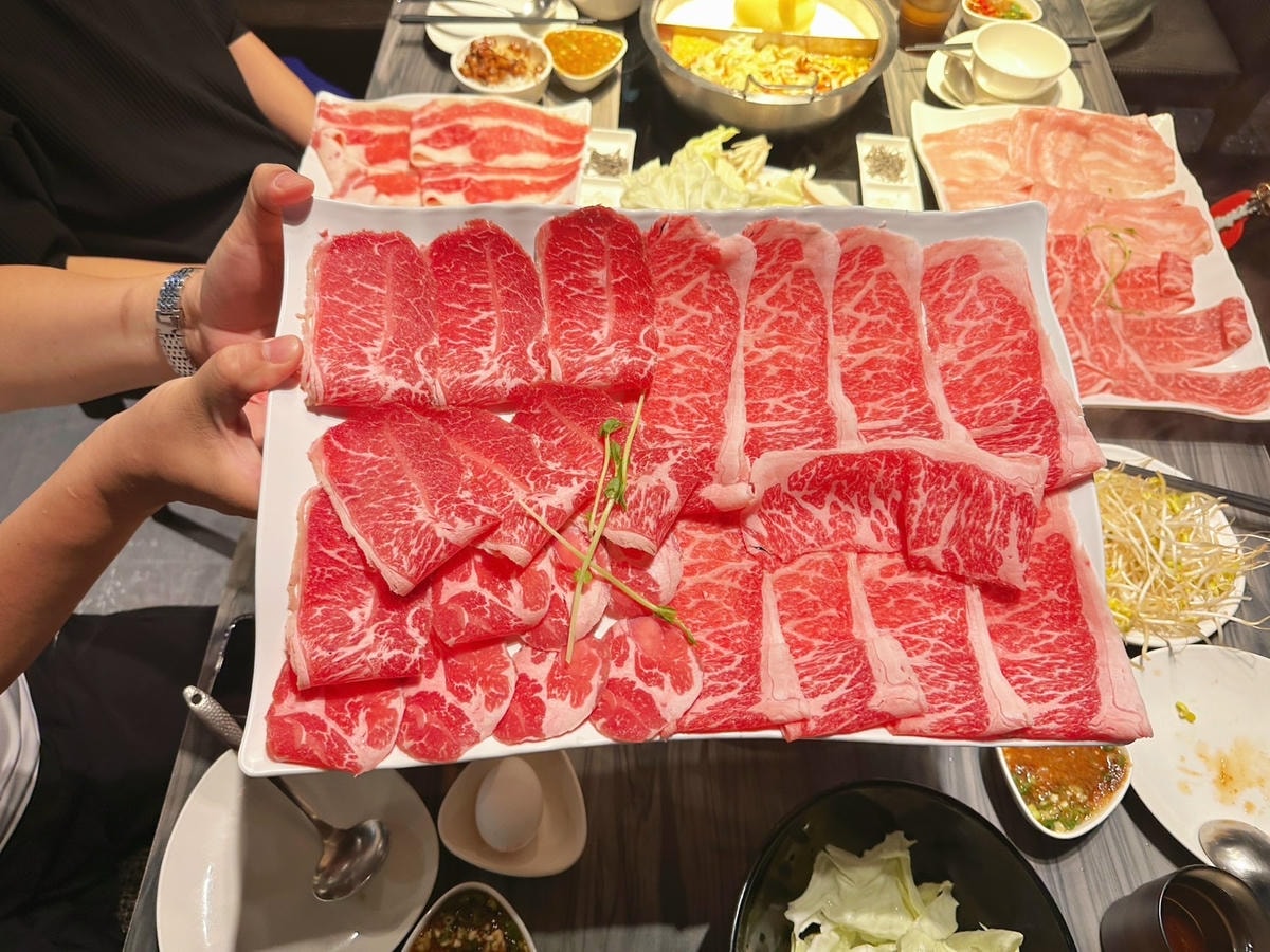 生日優惠餐廳推薦好食多涮涮鍋(雙城店) 這畫面太療癒!泡湯
