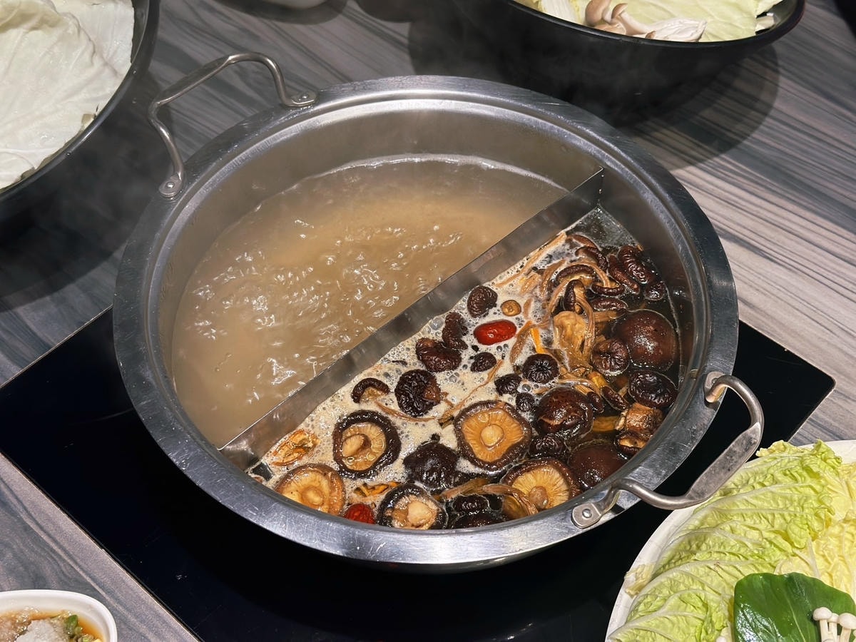生日優惠餐廳推薦好食多涮涮鍋(雙城店) 這畫面太療癒!泡湯