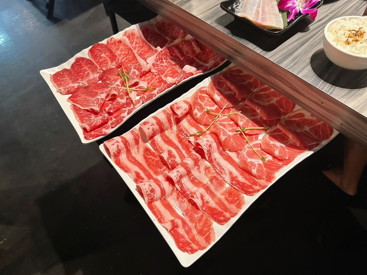 生日優惠餐廳推薦好食多涮涮鍋(雙城店) 這畫面太療癒!泡湯