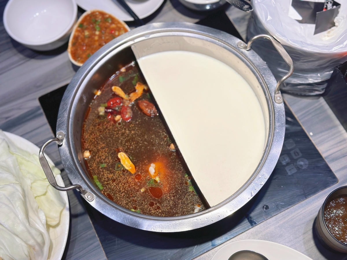生日優惠餐廳推薦好食多涮涮鍋(雙城店) 這畫面太療癒!泡湯