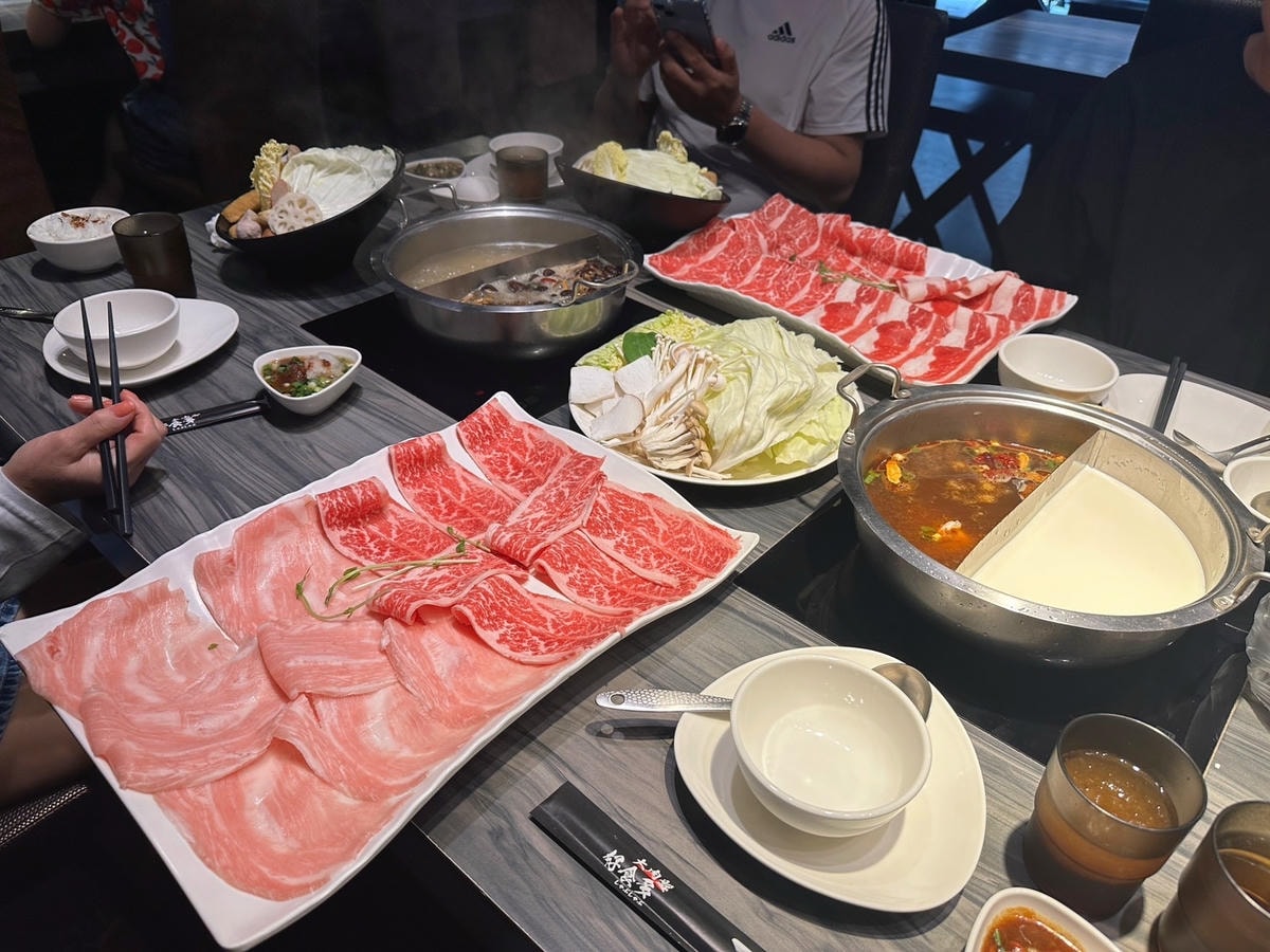 生日優惠餐廳推薦好食多涮涮鍋(雙城店) 這畫面太療癒!泡湯