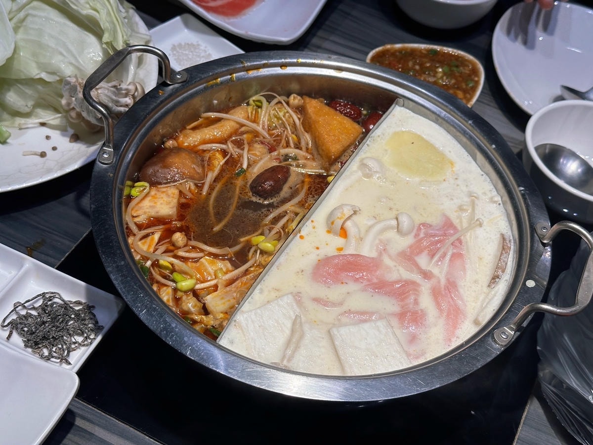 生日優惠餐廳推薦好食多涮涮鍋(雙城店) 這畫面太療癒!泡湯