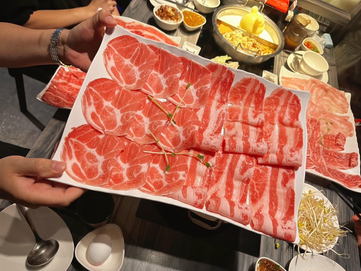 生日優惠餐廳推薦好食多涮涮鍋(雙城店) 這畫面太療癒!泡湯
