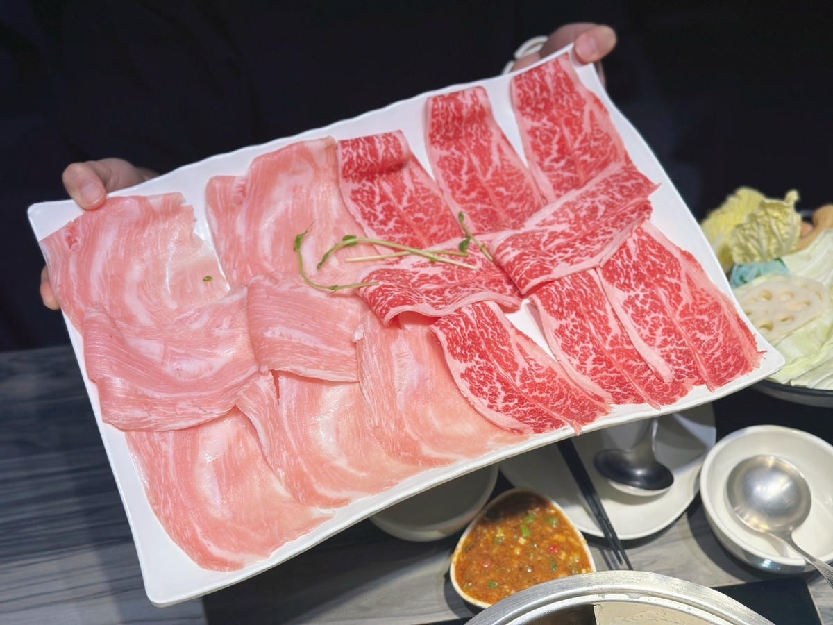 生日優惠餐廳推薦好食多涮涮鍋(雙城店) 這畫面太療癒!泡湯