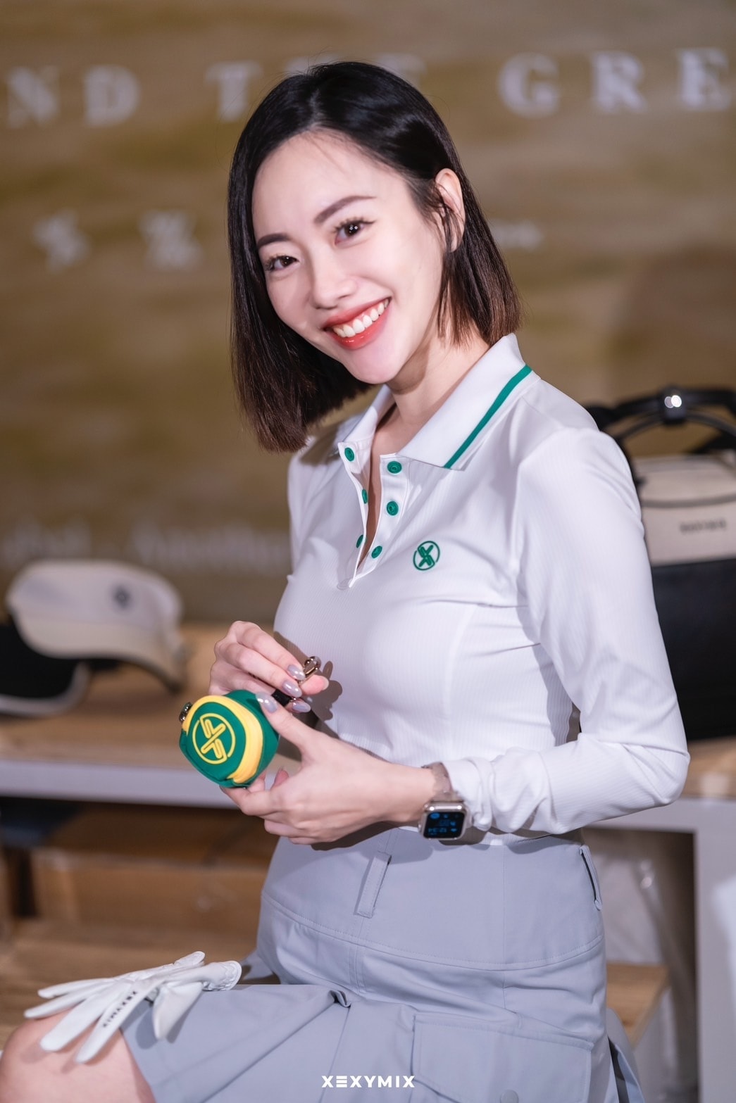孕婦友善時尚運動服飾微風信義 XEXYMIX Golf 傑