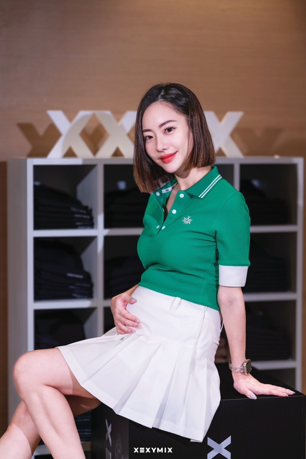 孕婦友善時尚運動服飾微風信義 XEXYMIX Golf 傑