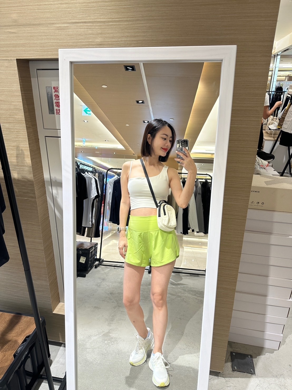 孕婦友善時尚運動服飾微風信義 XEXYMIX Golf 傑