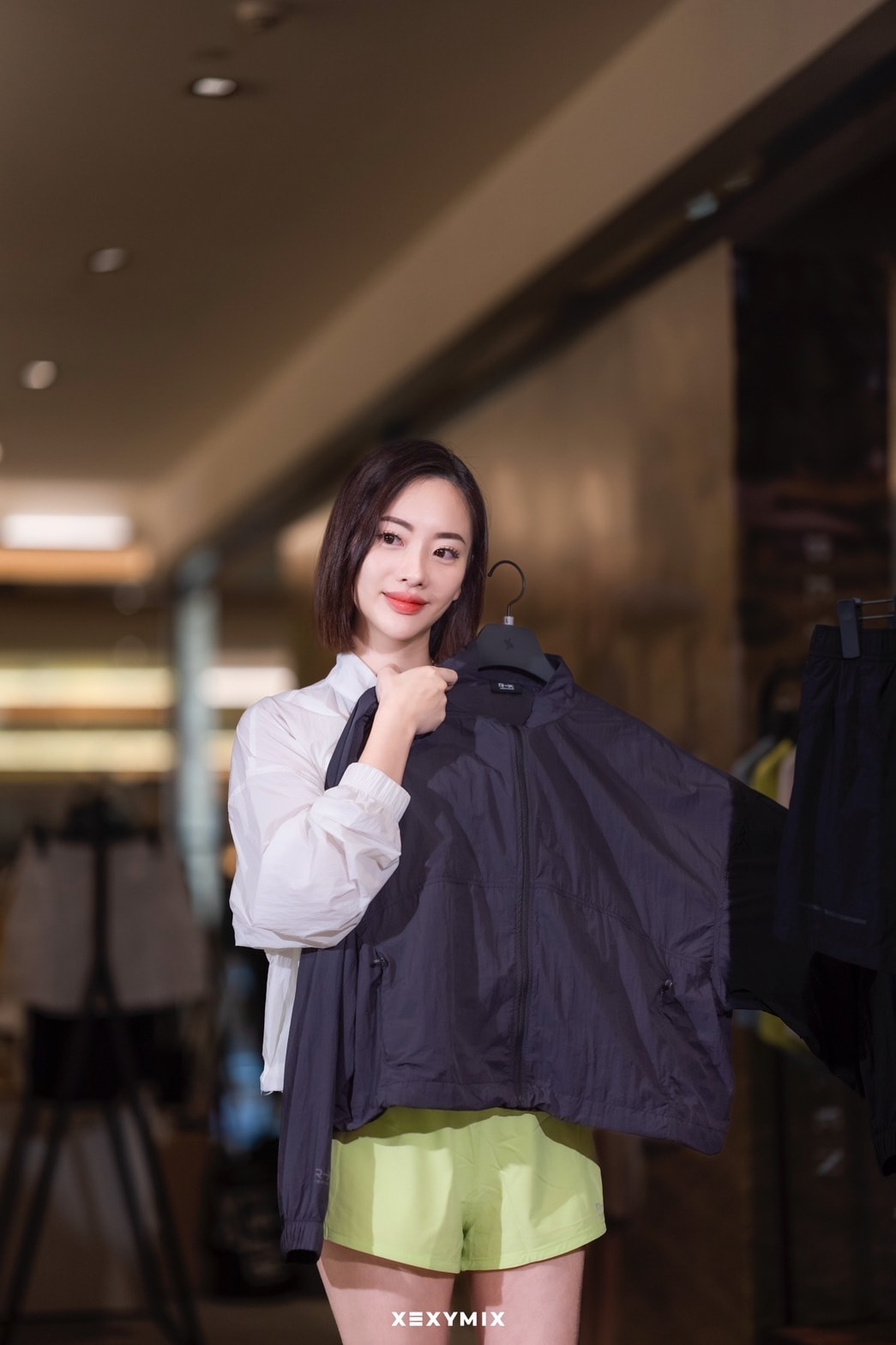 孕婦友善時尚運動服飾微風信義 XEXYMIX Golf 傑