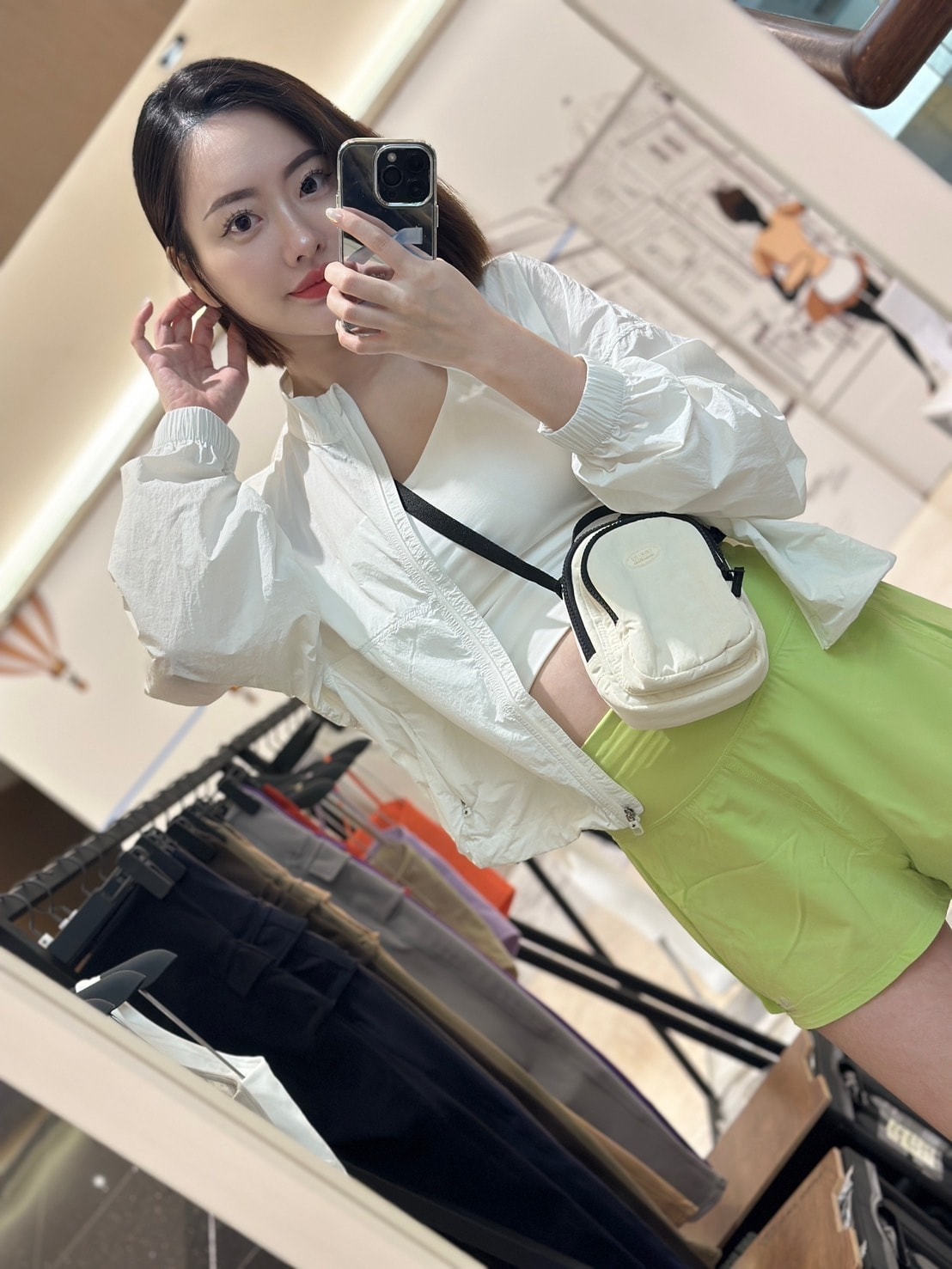 孕婦友善時尚運動服飾微風信義 XEXYMIX Golf 傑
