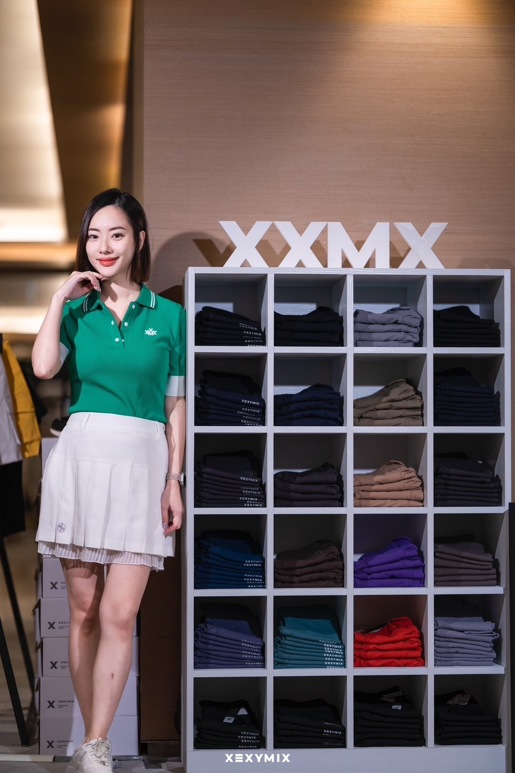 孕婦友善時尚運動服飾微風信義 XEXYMIX Golf 傑