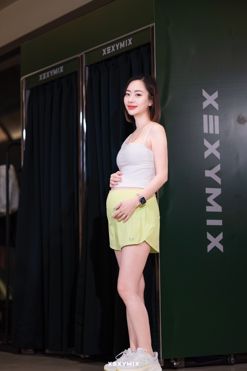 孕婦友善時尚運動服飾微風信義 XEXYMIX Golf 傑