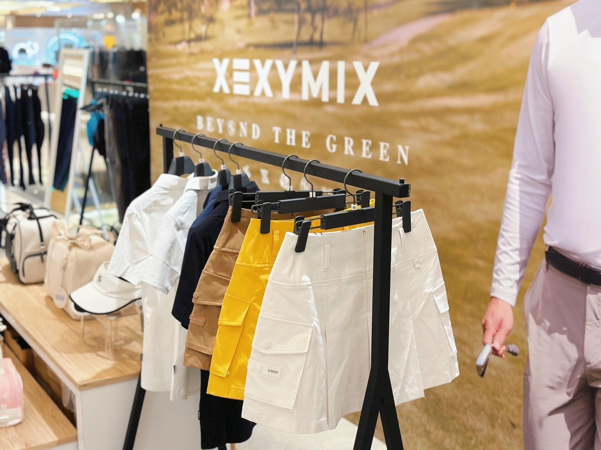 孕婦友善時尚運動服飾微風信義 XEXYMIX Golf 傑