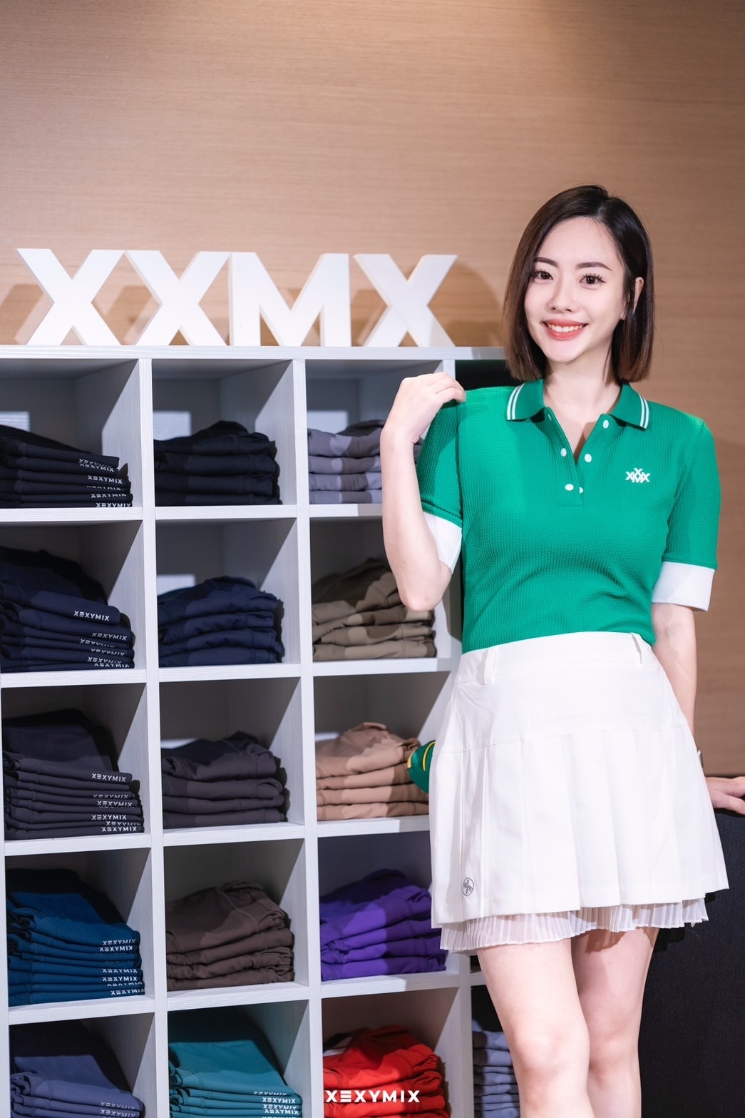 孕婦友善時尚運動服飾微風信義 XEXYMIX Golf 傑