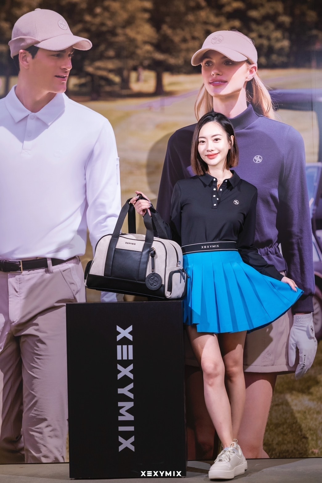 孕婦友善時尚運動服飾微風信義 XEXYMIX Golf 傑