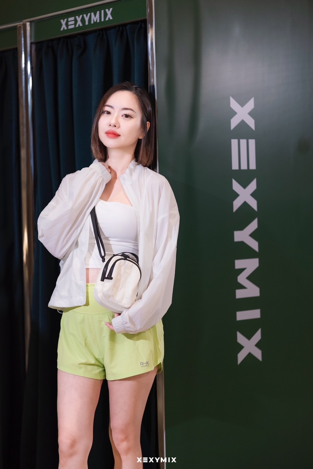 孕婦友善時尚運動服飾微風信義 XEXYMIX Golf 傑