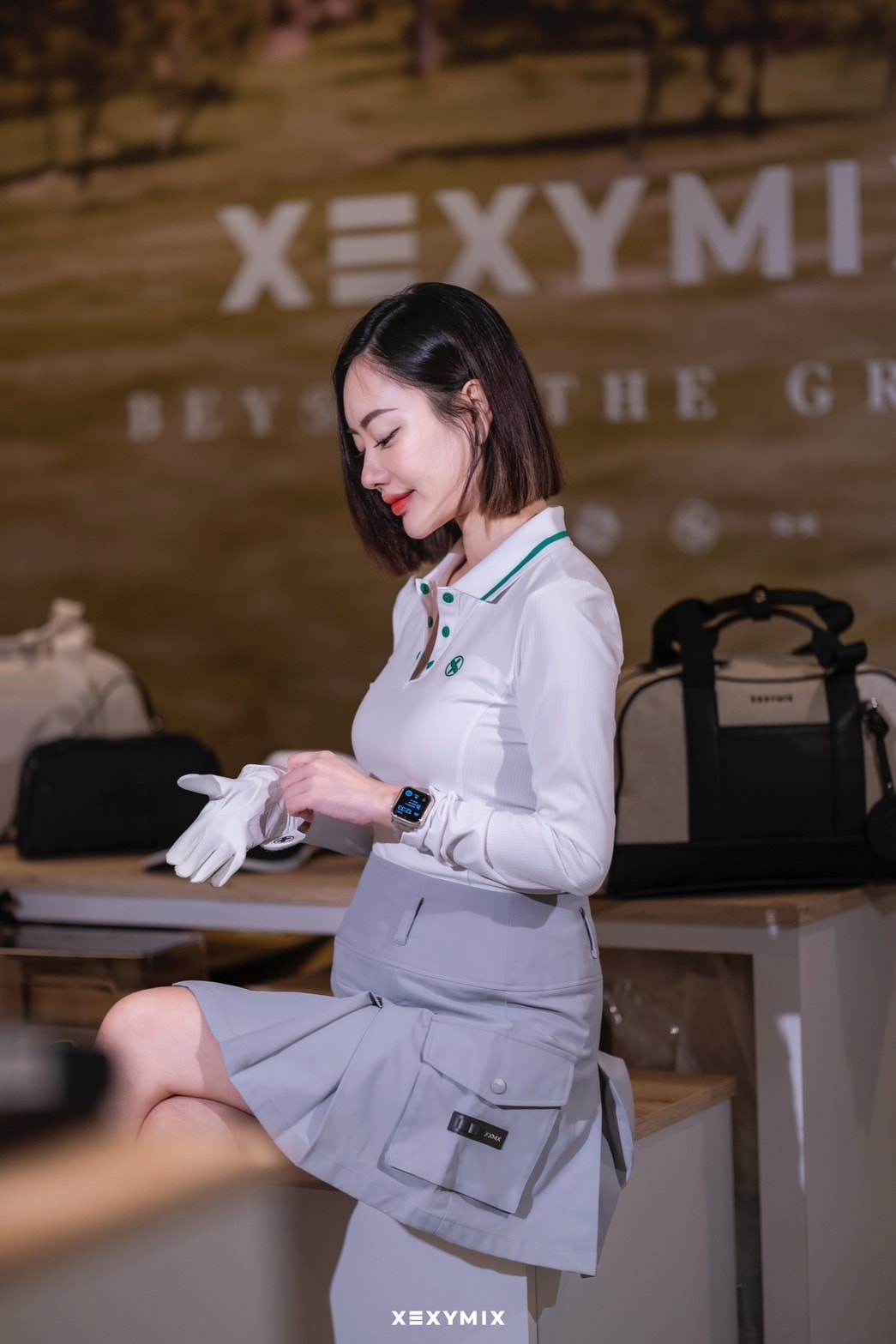 孕婦友善時尚運動服飾微風信義 XEXYMIX Golf 傑