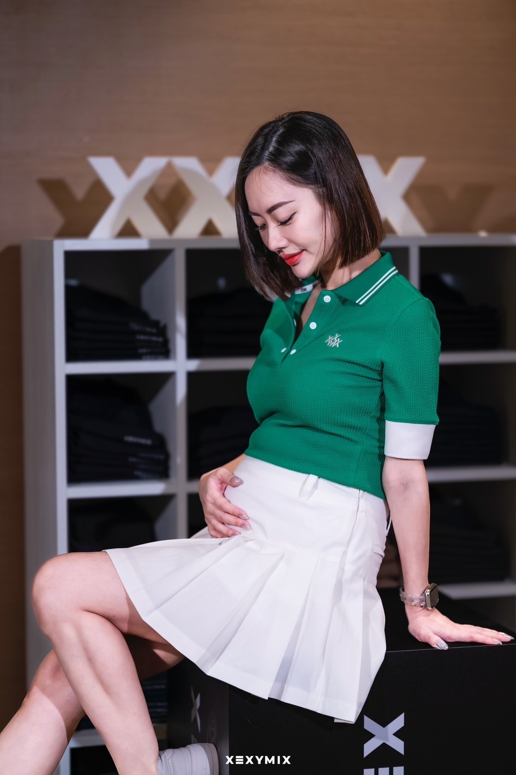 孕婦友善時尚運動服飾微風信義 XEXYMIX Golf 傑