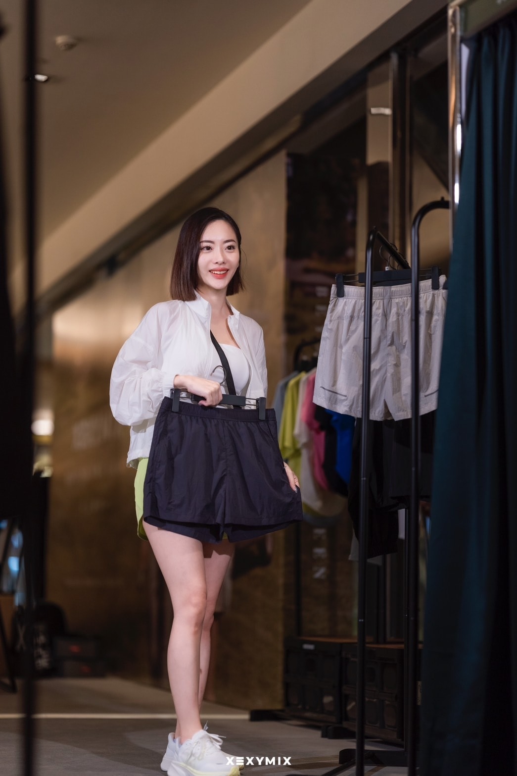 孕婦友善時尚運動服飾微風信義 XEXYMIX Golf 傑