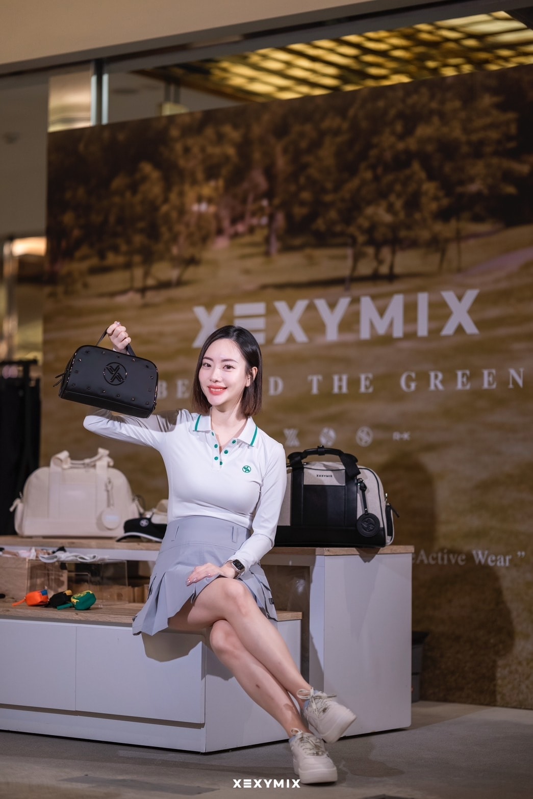 孕婦友善時尚運動服飾微風信義 XEXYMIX Golf 傑