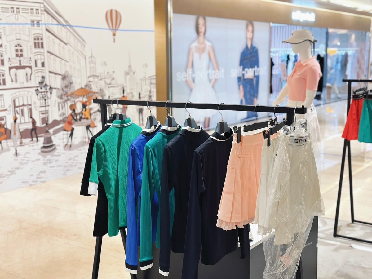 孕婦友善時尚運動服飾微風信義 XEXYMIX Golf 傑