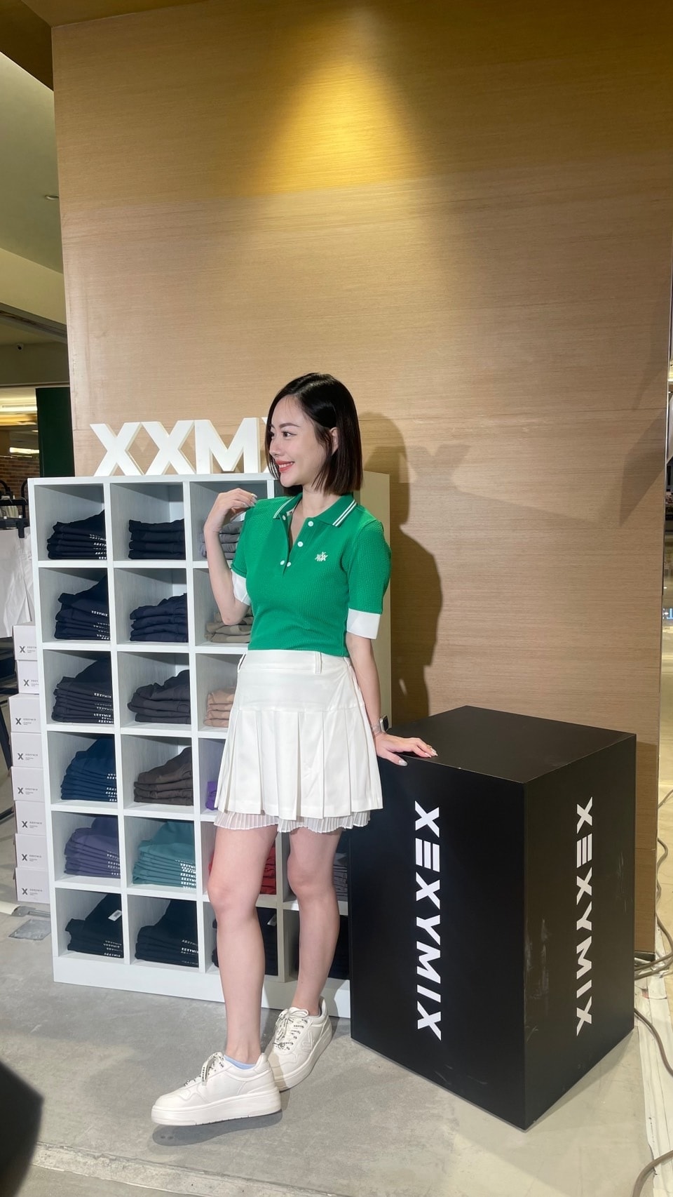 孕婦友善時尚運動服飾微風信義 XEXYMIX Golf 傑