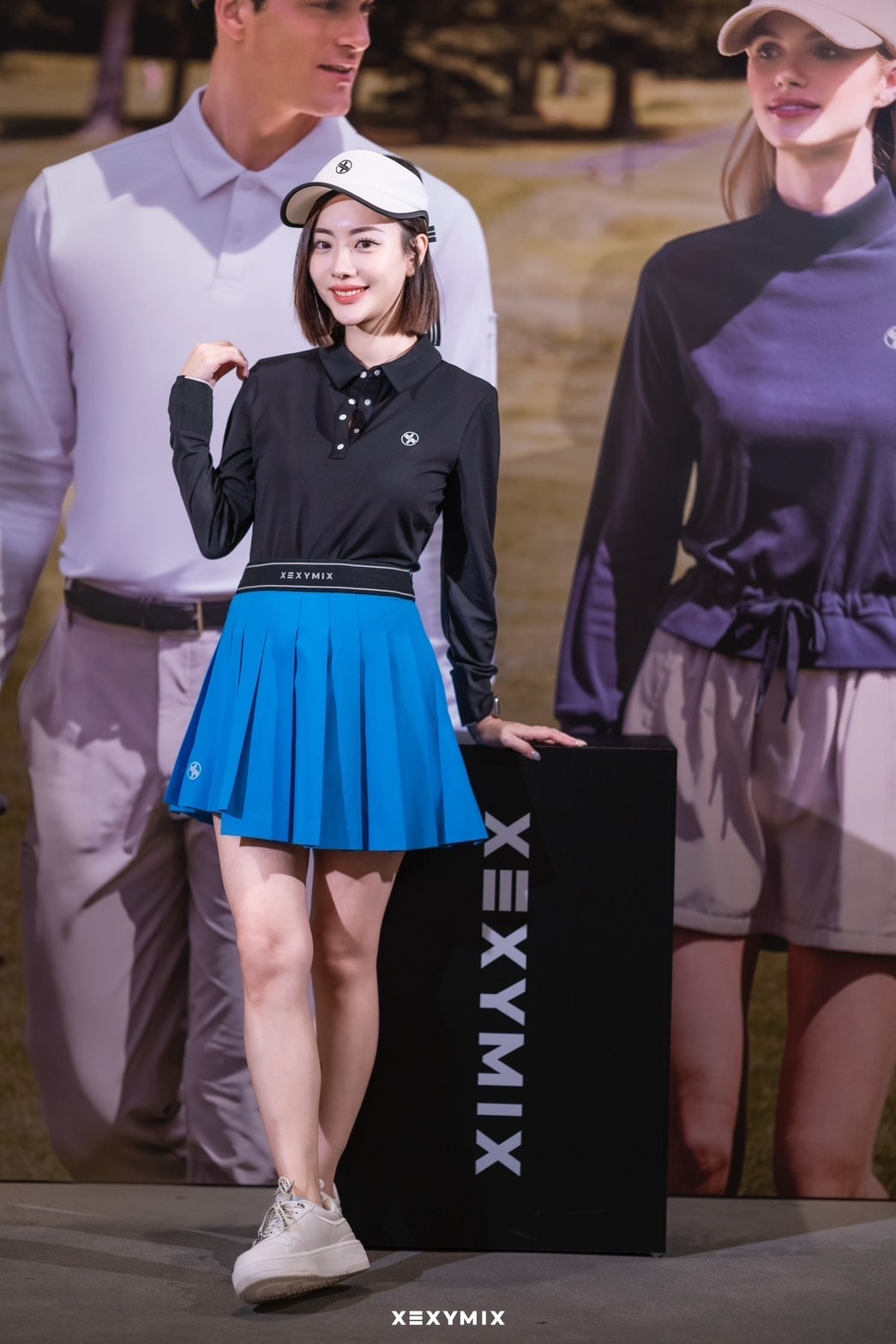 孕婦友善時尚運動服飾微風信義 XEXYMIX Golf 傑