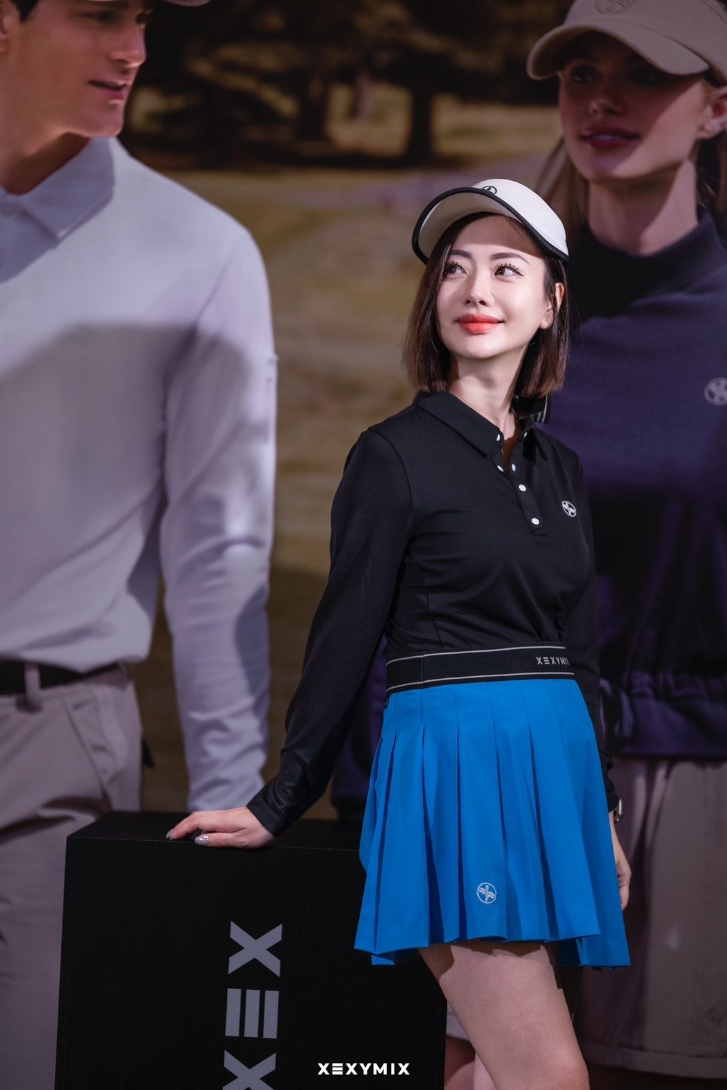 孕婦友善時尚運動服飾微風信義 XEXYMIX Golf 傑
