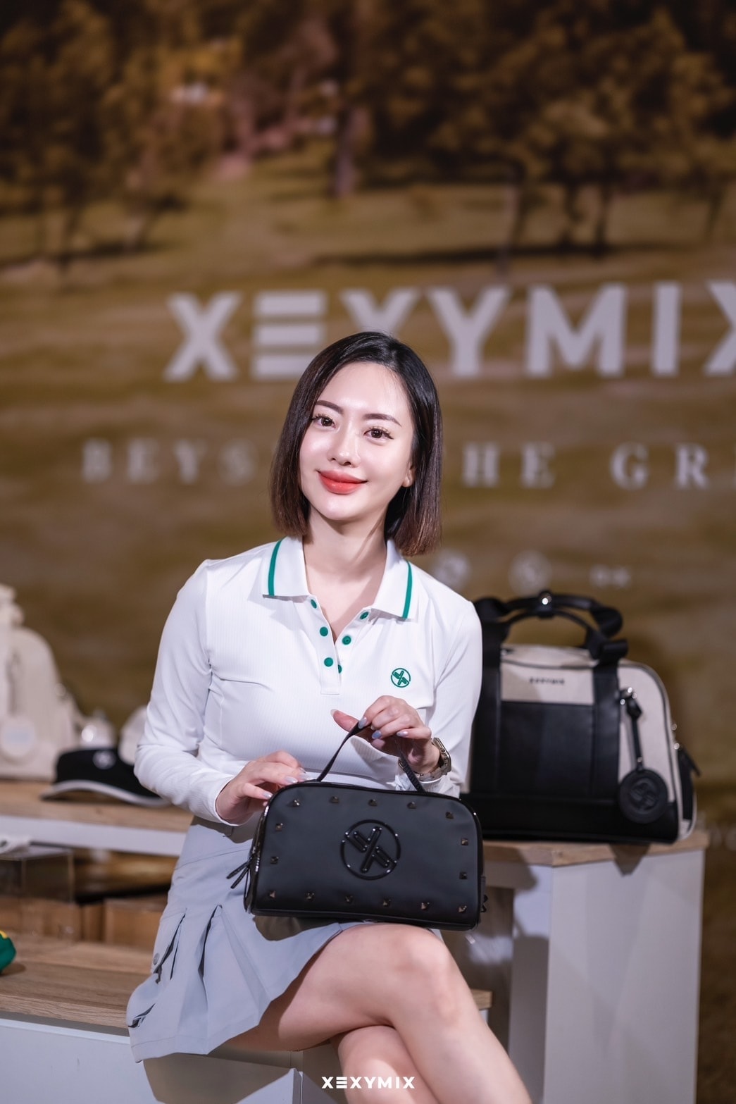 孕婦友善時尚運動服飾微風信義 XEXYMIX Golf 傑