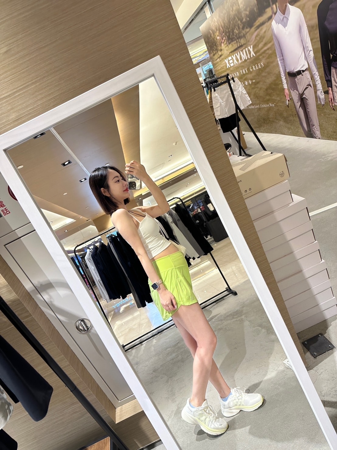 孕婦友善時尚運動服飾微風信義 XEXYMIX Golf 傑