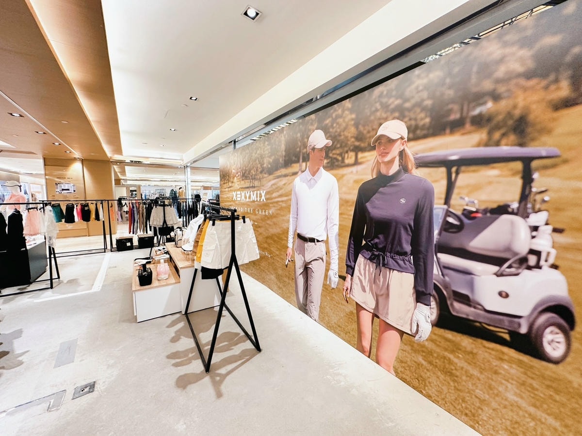 孕婦友善時尚運動服飾微風信義 XEXYMIX Golf 傑