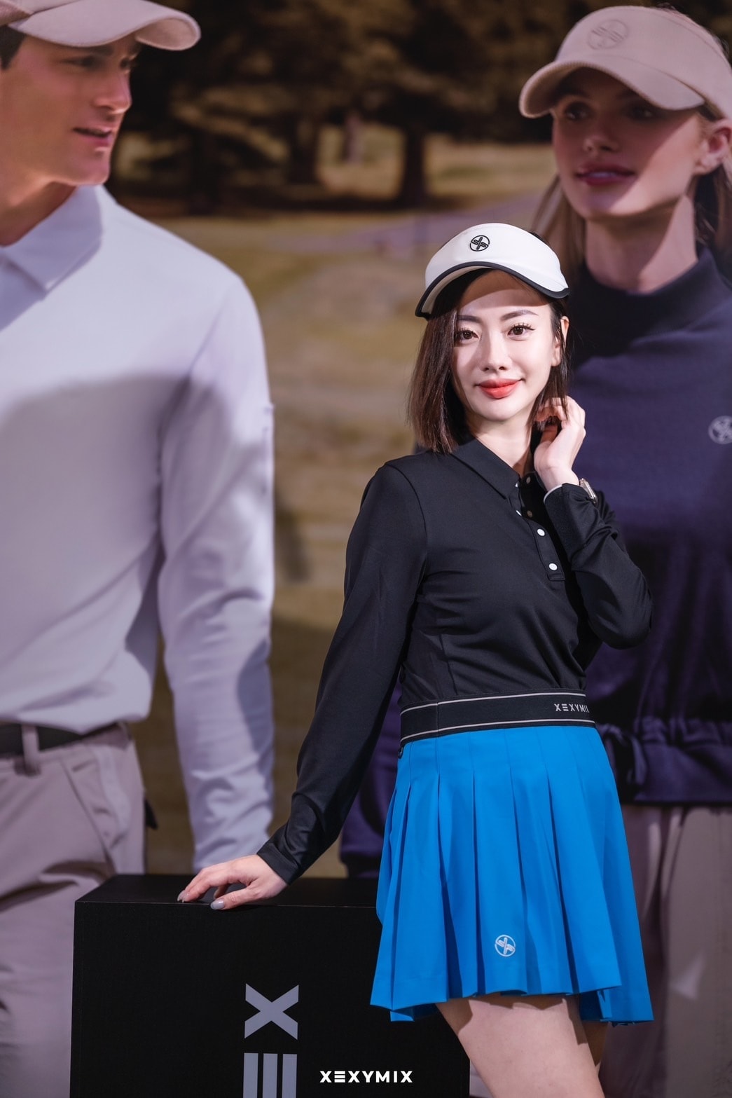 孕婦友善時尚運動服飾微風信義 XEXYMIX Golf 傑