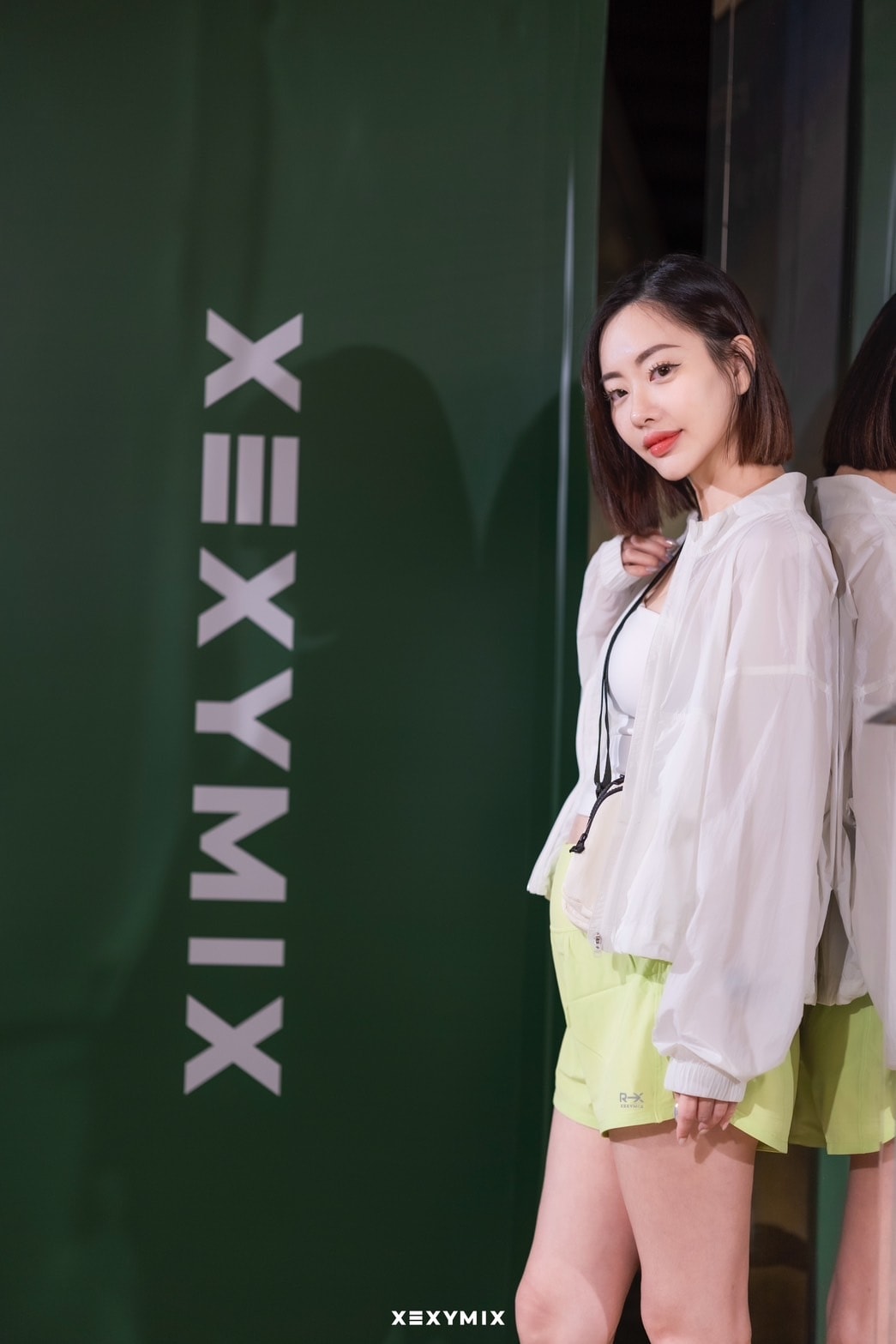 孕婦友善時尚運動服飾微風信義 XEXYMIX Golf 傑