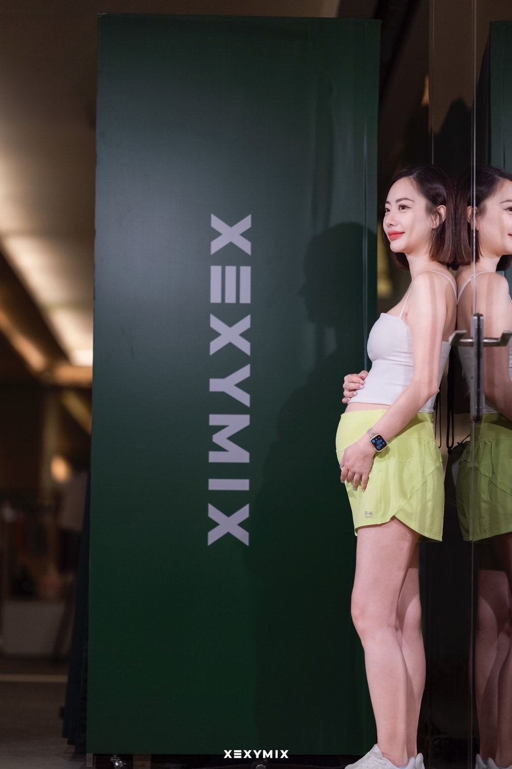 孕婦友善時尚運動服飾微風信義 XEXYMIX Golf 傑