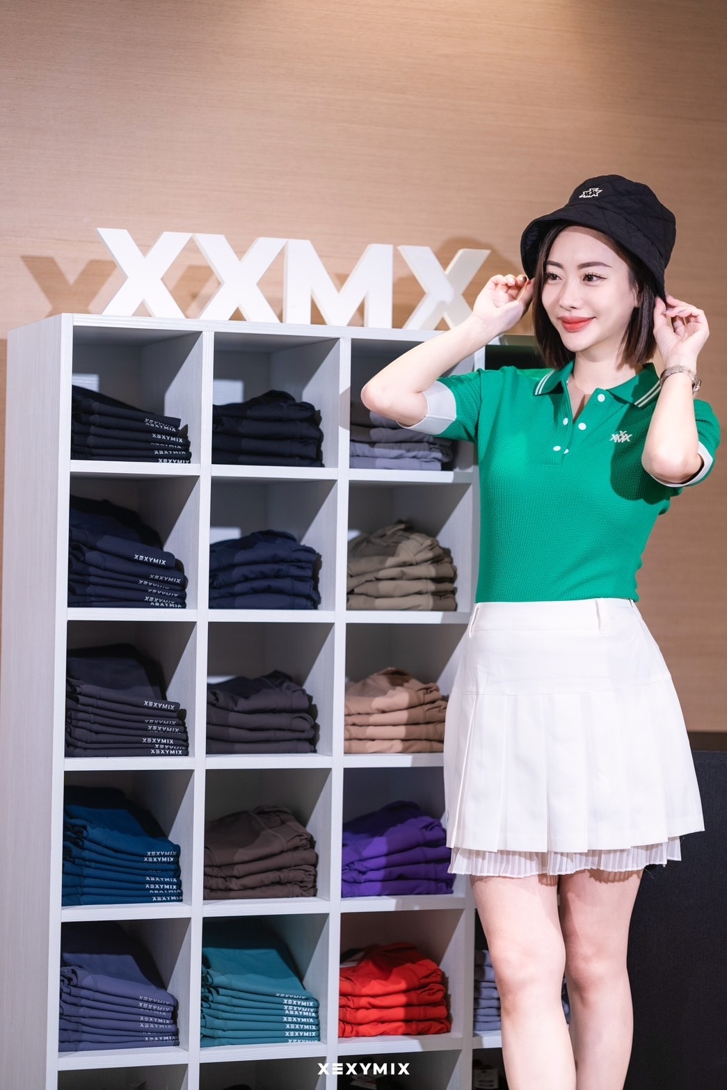 孕婦友善時尚運動服飾微風信義 XEXYMIX Golf 傑