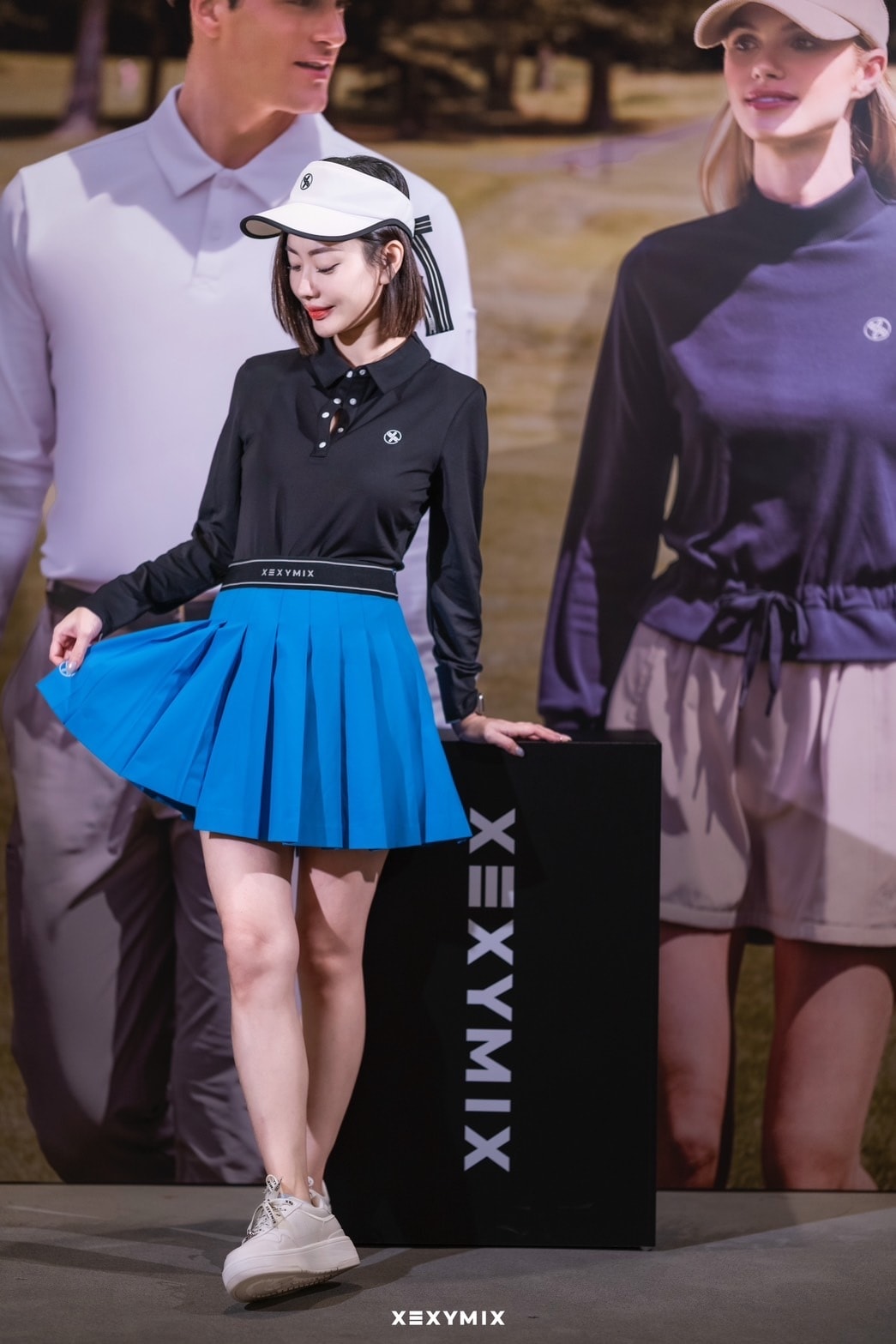孕婦友善時尚運動服飾微風信義 XEXYMIX Golf 傑