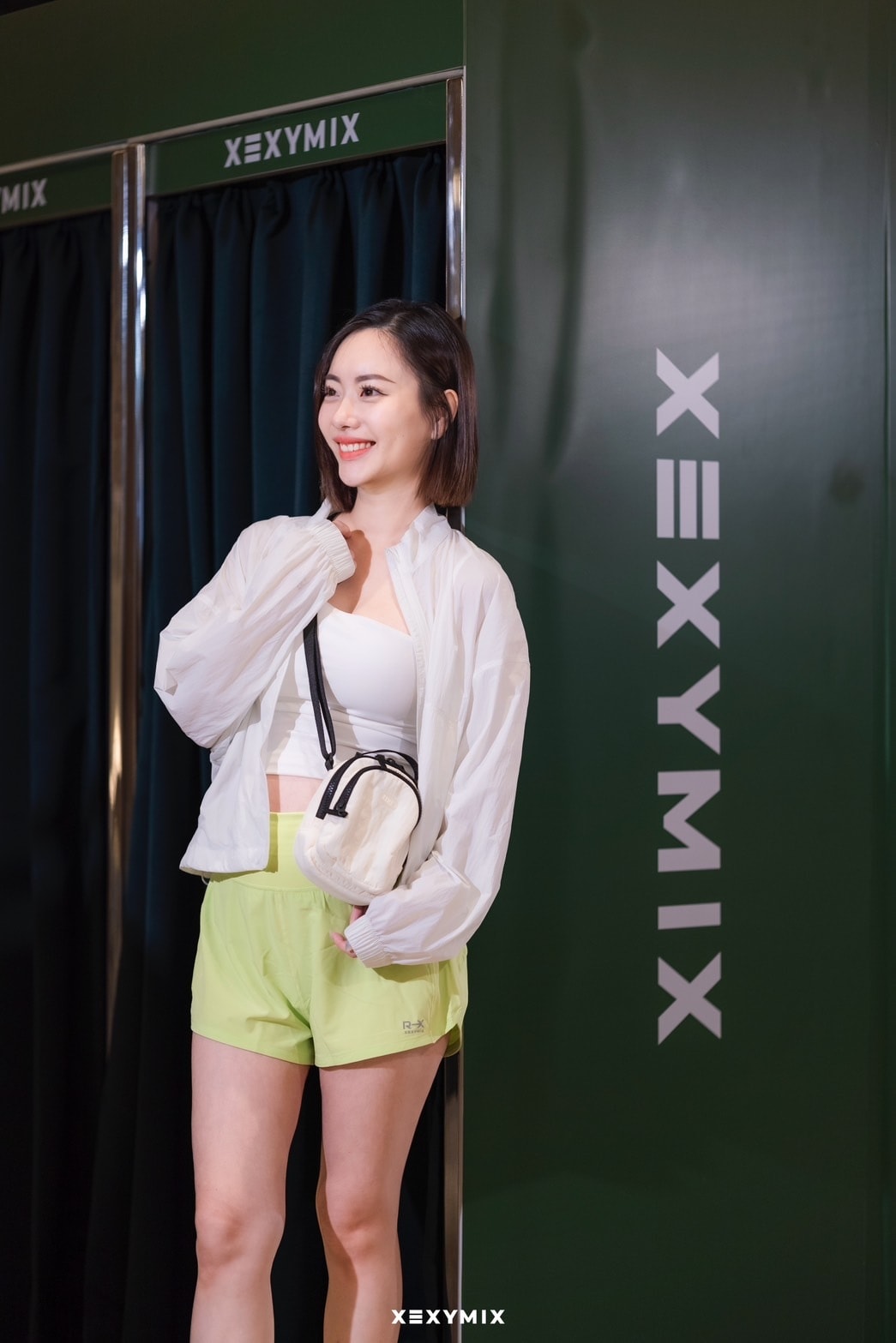 孕婦友善時尚運動服飾微風信義 XEXYMIX Golf 傑