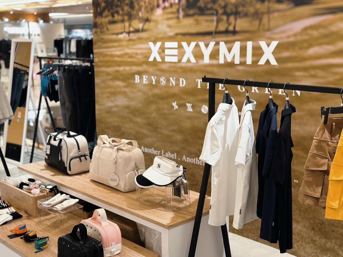孕婦友善時尚運動服飾微風信義 XEXYMIX Golf 傑