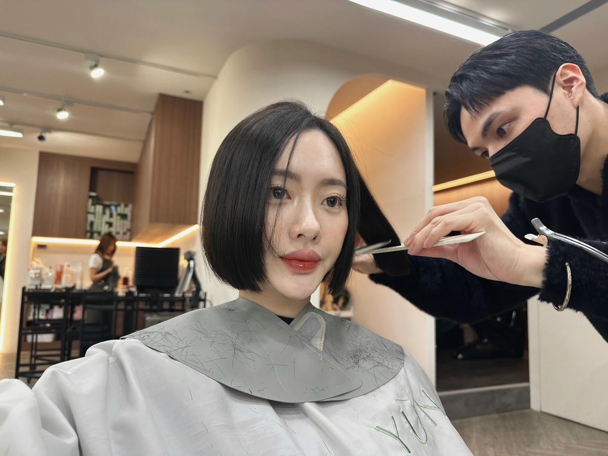 中山區一刀切短髮設計師推薦蘊 YUN SALON 中山店 中山區一刀切短髮設計師推薦蘊 YUN SALON 中山店