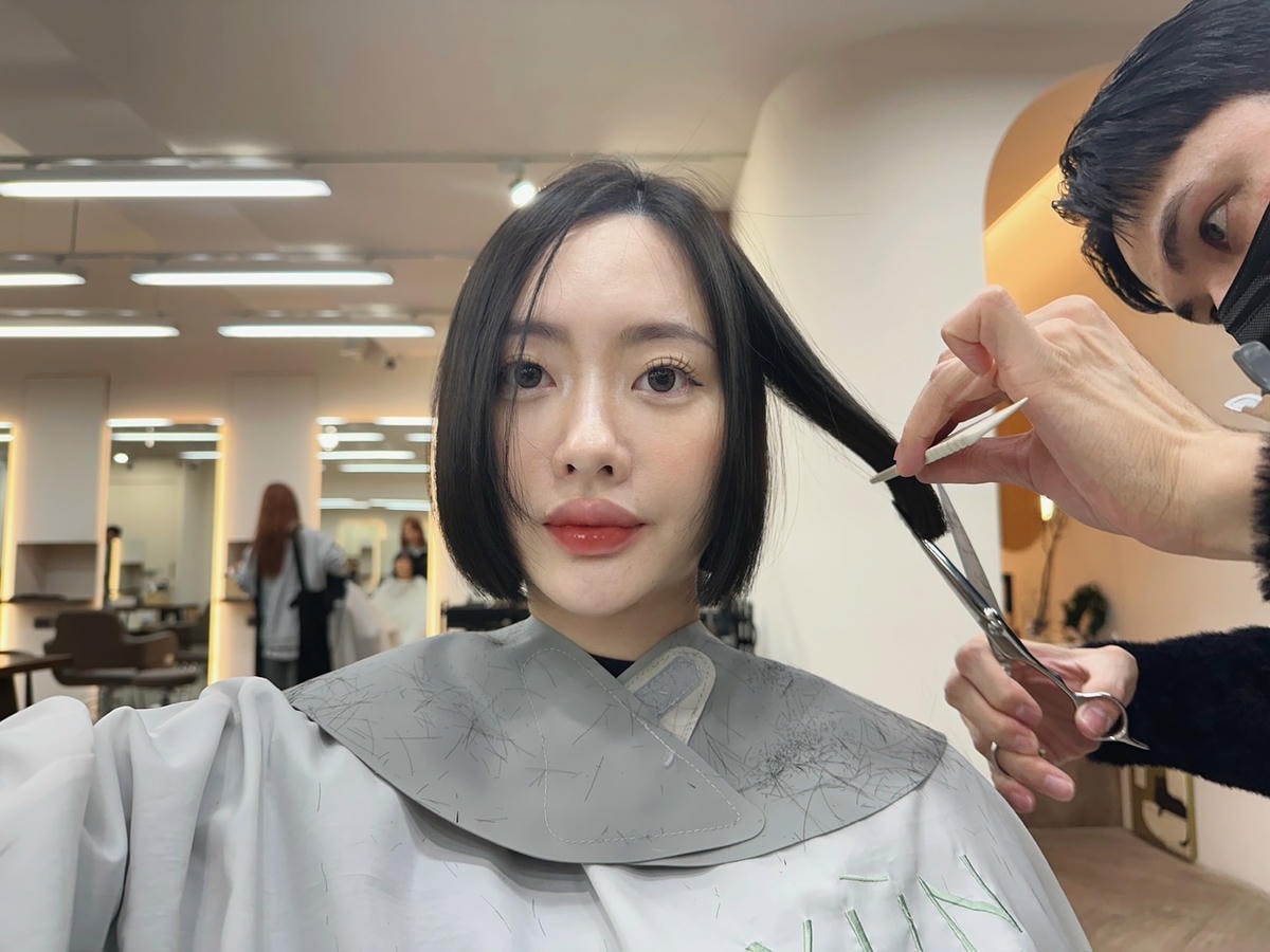 中山區一刀切短髮設計師推薦蘊 YUN SALON 中山店 中山區一刀切短髮設計師推薦蘊 YUN SALON 中山店