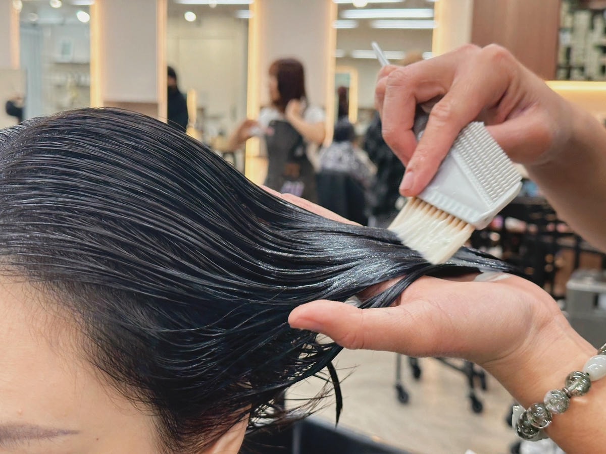 中山區一刀切短髮設計師推薦蘊 YUN SALON 中山店 中山區一刀切短髮設計師推薦蘊 YUN SALON 中山店