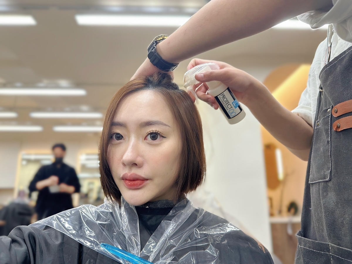中山區一刀切短髮設計師推薦蘊 YUN SALON 中山店 中山區一刀切短髮設計師推薦蘊 YUN SALON 中山店